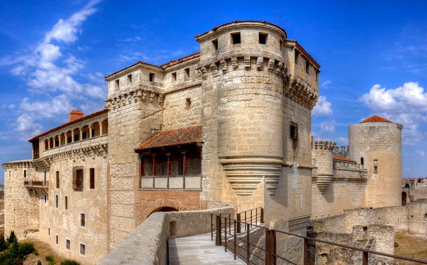 Cuéllar Castle, Spain